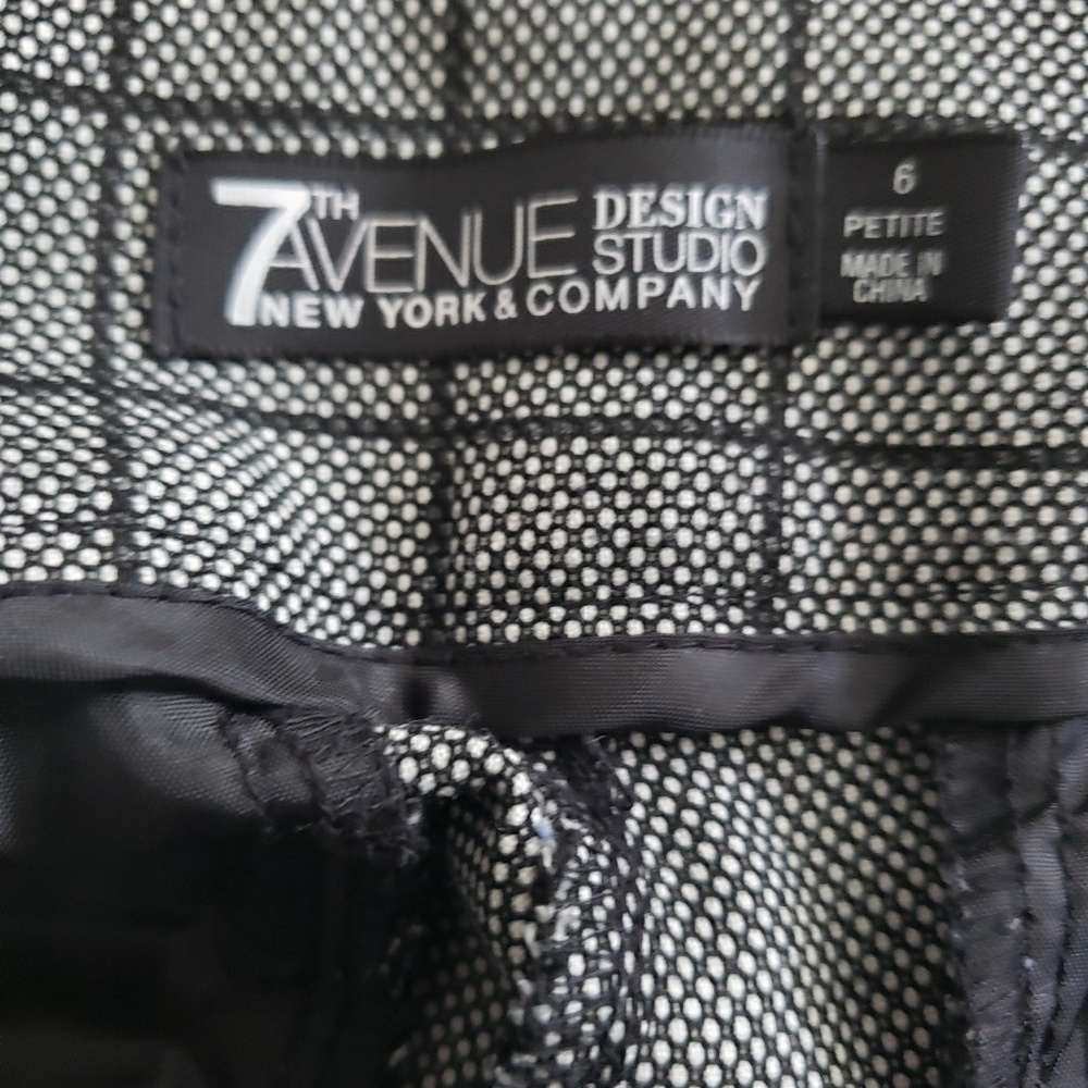 Ny&C Windowpane Pattern Trousers - image 3